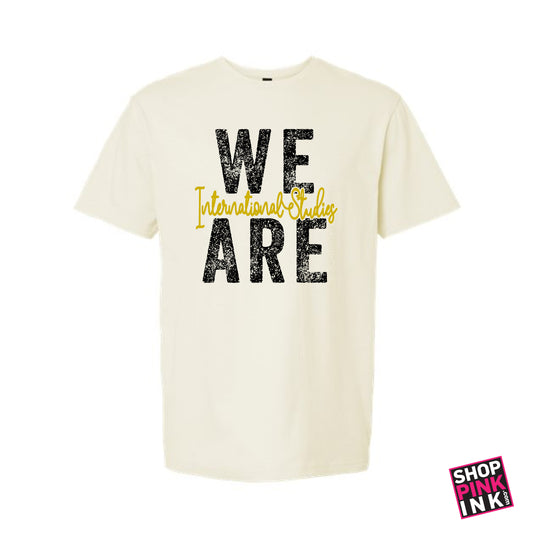 International Studies - We ARE - Short Sleeve - 25720