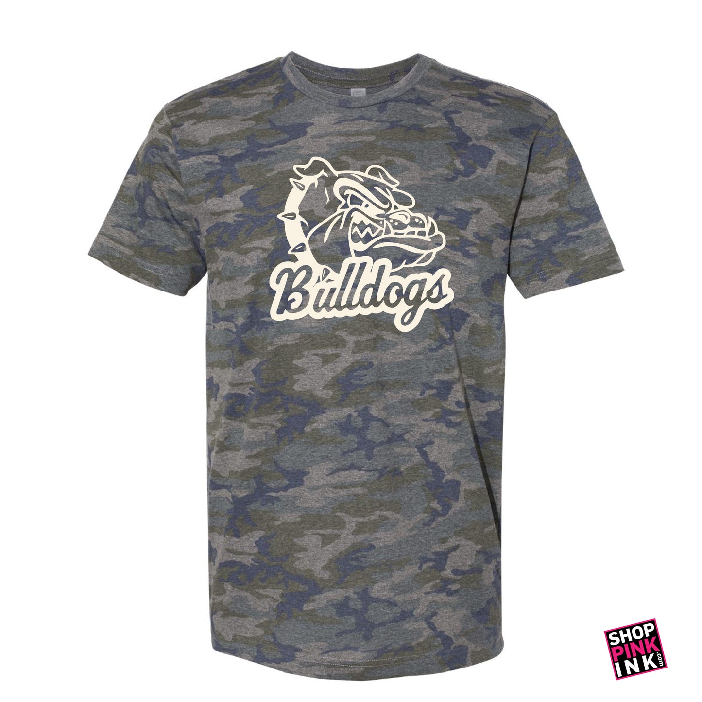 Gandy PTO - Camo Bulldog - Short Sleeve - 25788R2