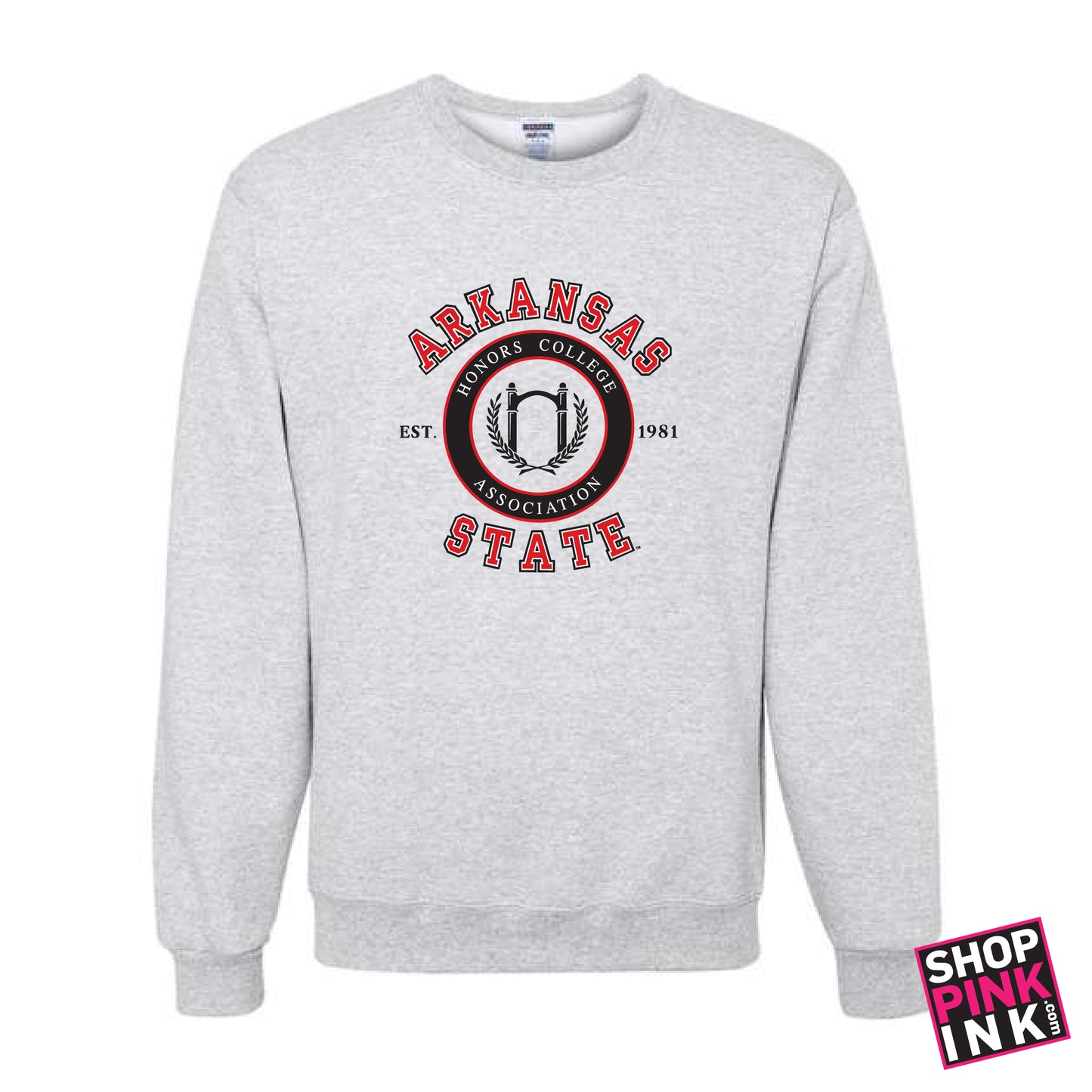ASTATE - Honors College Association - Crewneck - 26176