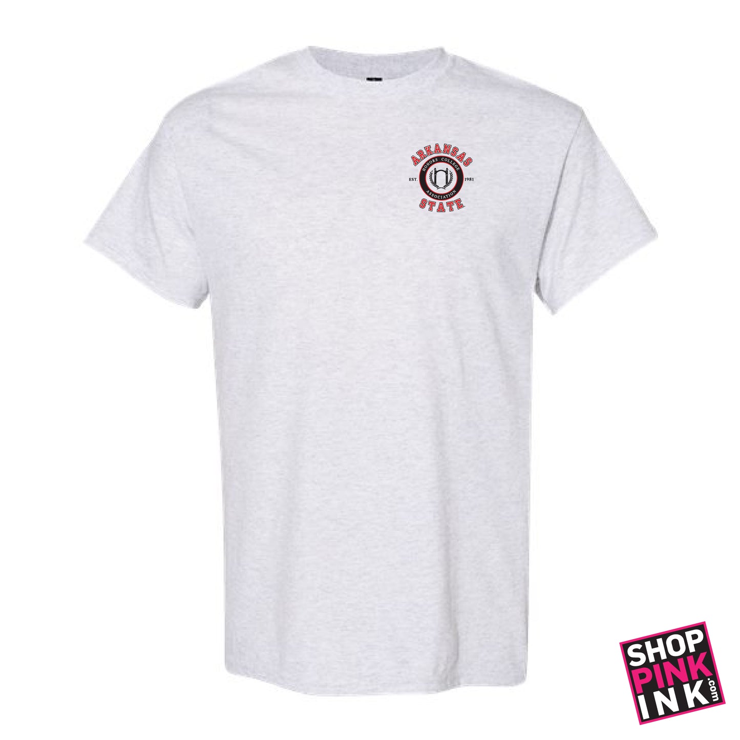 ASTATE - Honors College Association - Short Sleeve - 26176