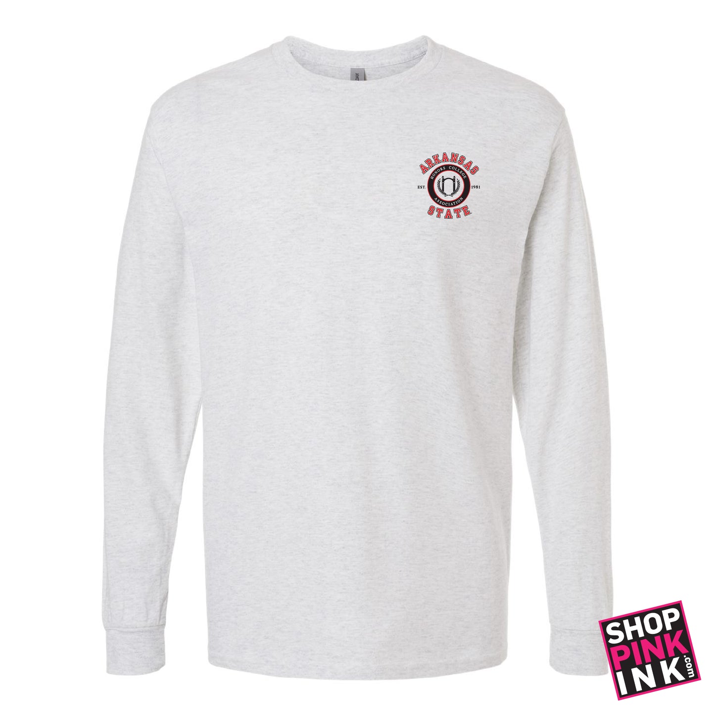 ASTATE - Honors College Association - Long Sleeve - 26176
