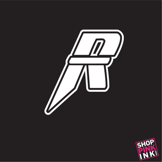 Arkansas Racers - R - Car Decal