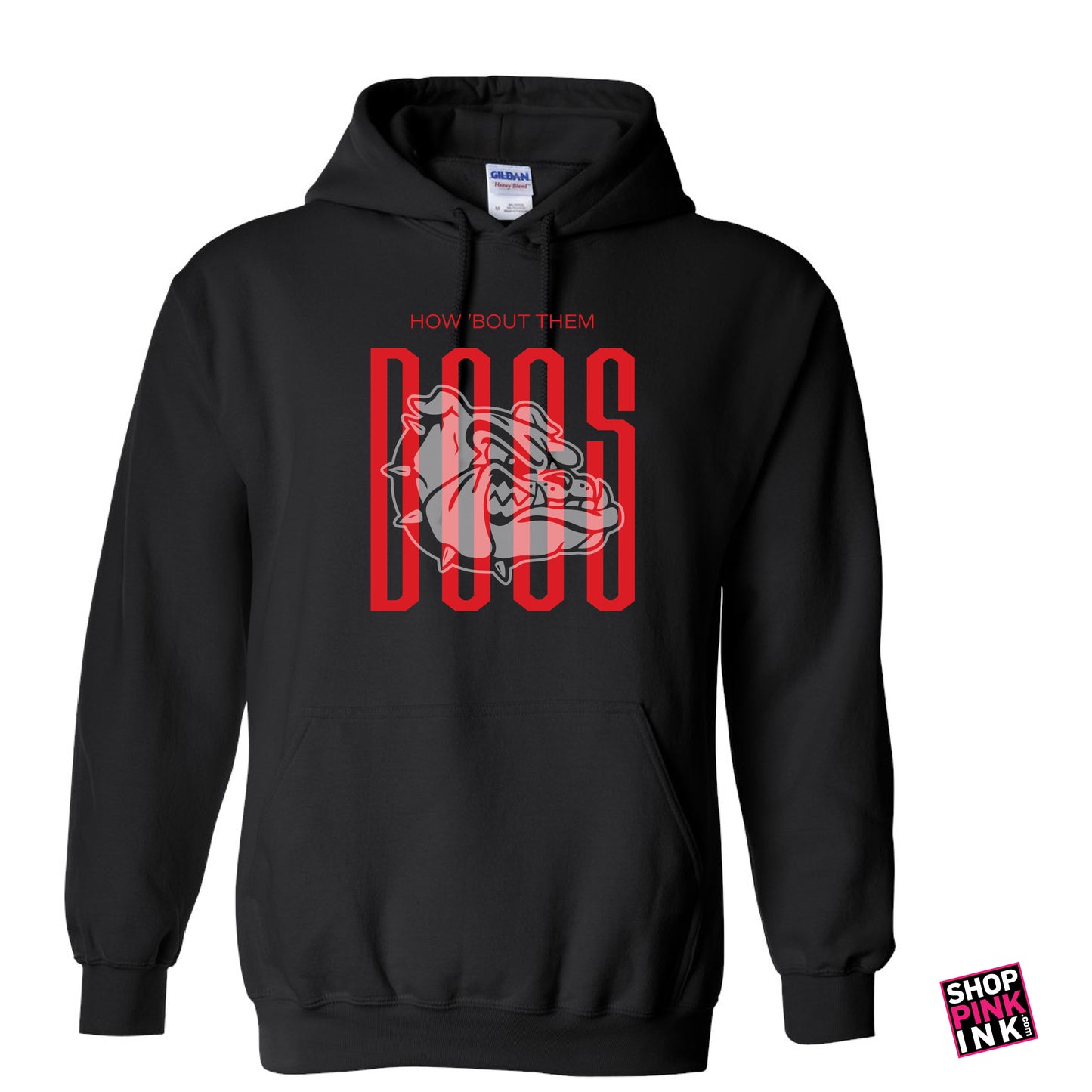 Gandy PTO - How Bout Them Dogs - Hoodie - 25789R2