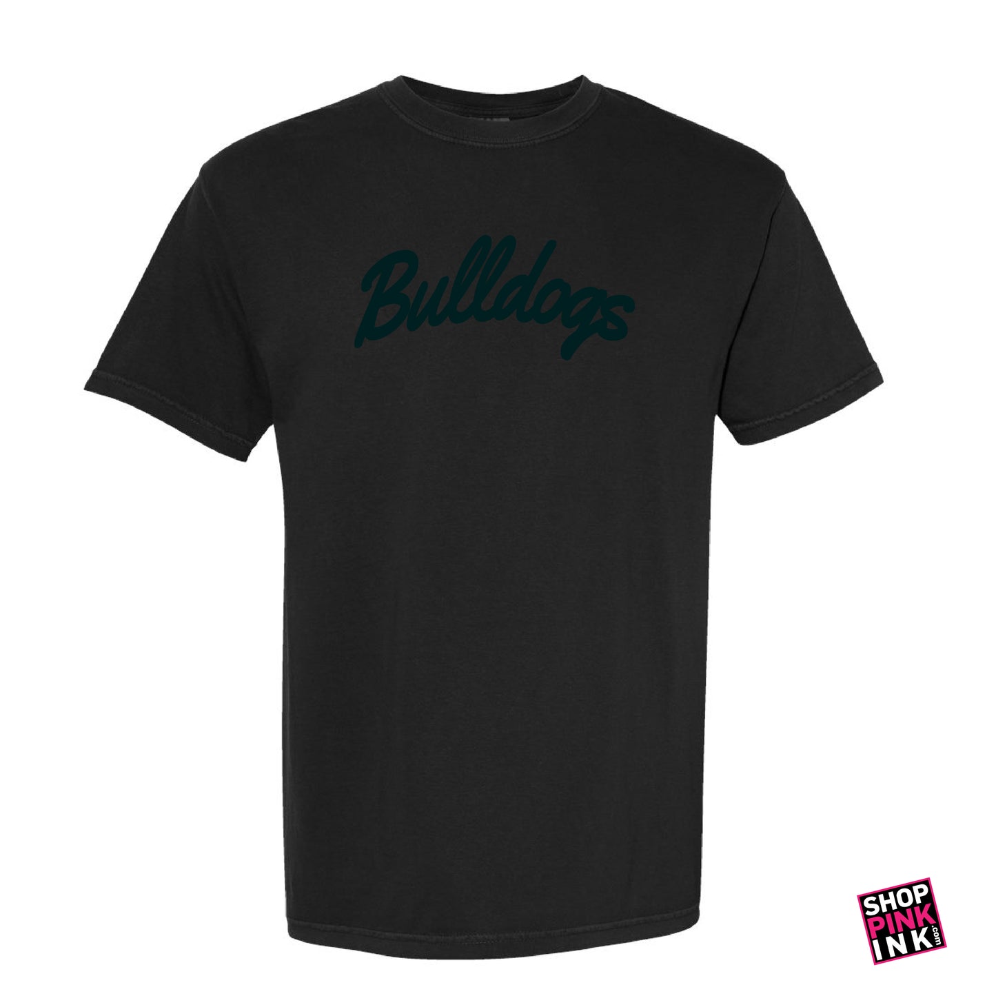Gandy PTO - Bulldogs PUFF PRINT - Short Sleeve - 25791R2