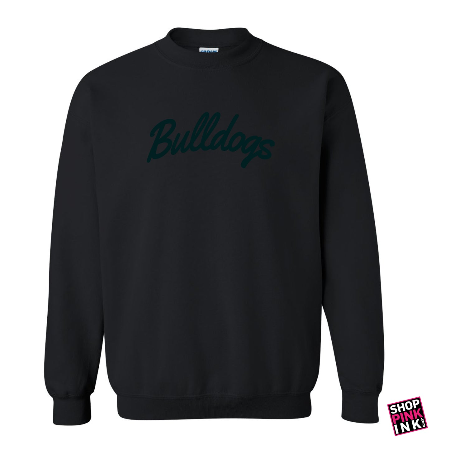 Gandy PTO - Bulldogs PUFF PRINT - Crewneck - 25791R2