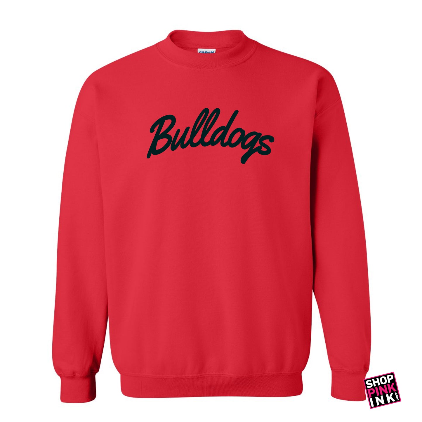 Gandy PTO - Bulldogs PUFF PRINT - Crewneck - 25791R2