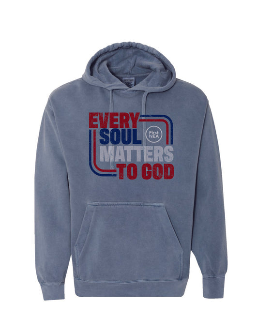 First NEA - Every Soul Matters - Hoody - 25939 R2