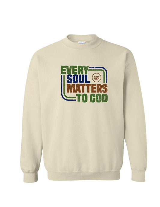 First NEA - Every Soul Matters - Crewneck - 25939 R2