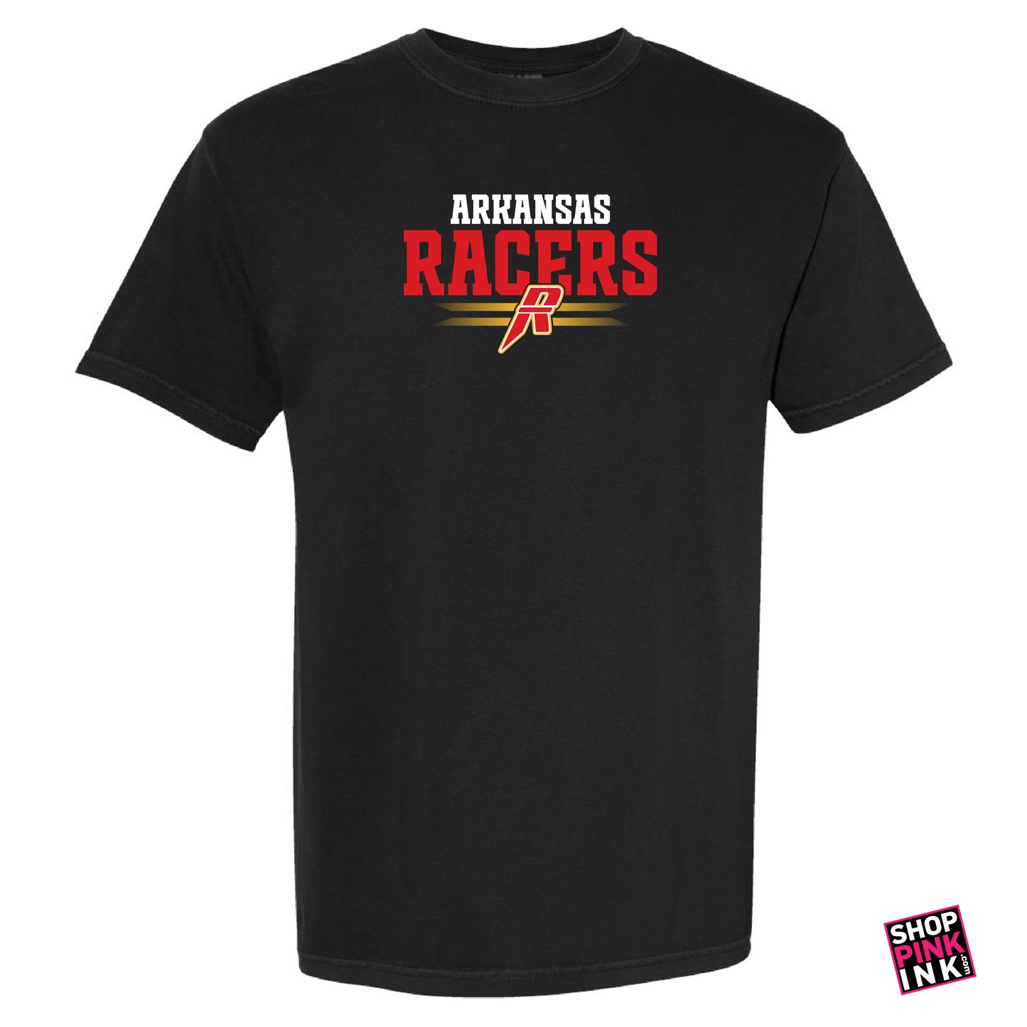 Arkansas Racers - Logo - Short Sleeve - 25976