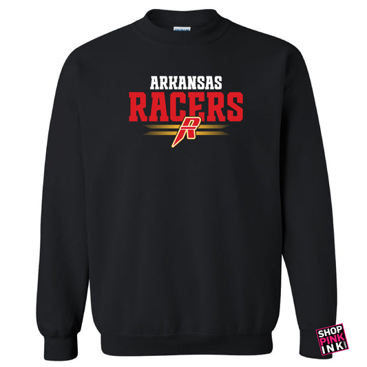 Arkansas Racers - Logo - Crewneck - 25976