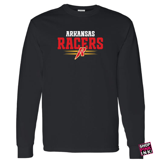 Arkansas Racers - Logo - Long Sleeve - 25976