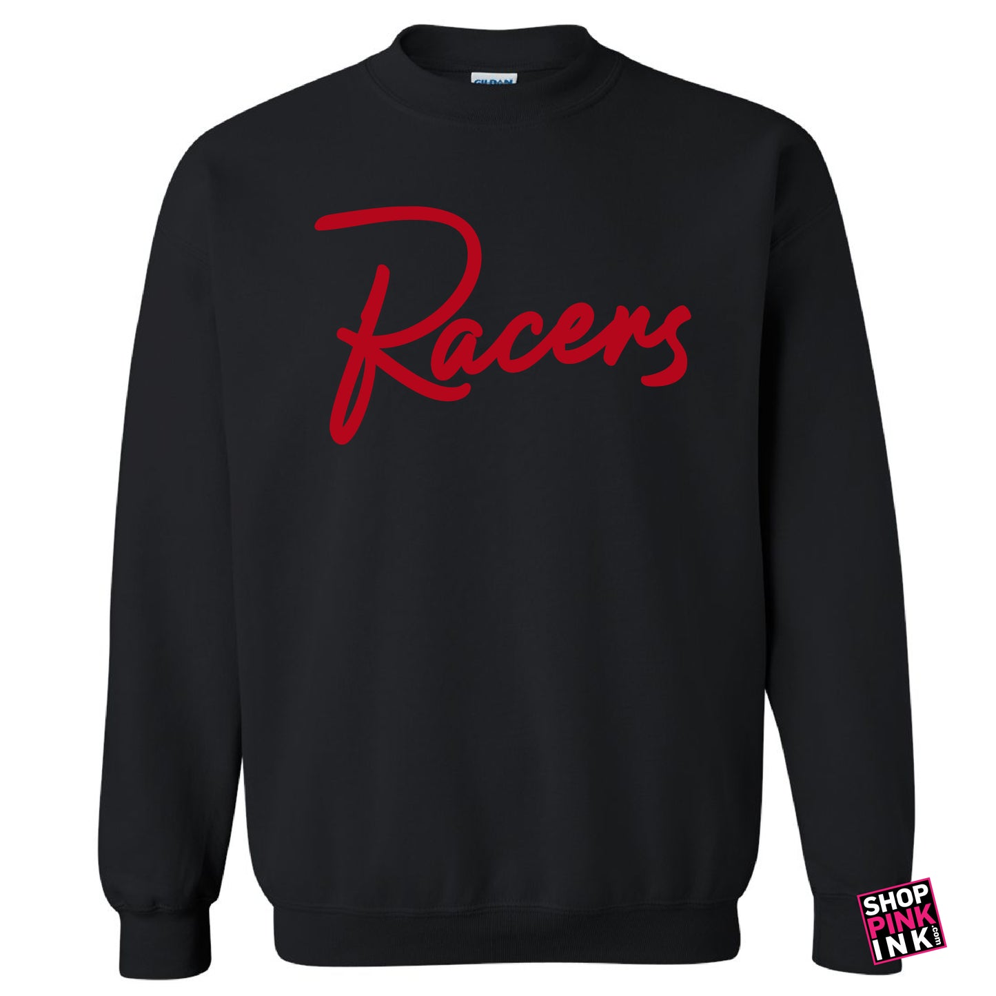 Arkansas Racers - Racers Puff - Crewneck - 25977