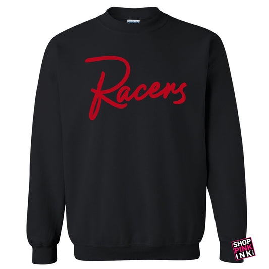Arkansas Racers - Racers Puff - Crewneck - 25977