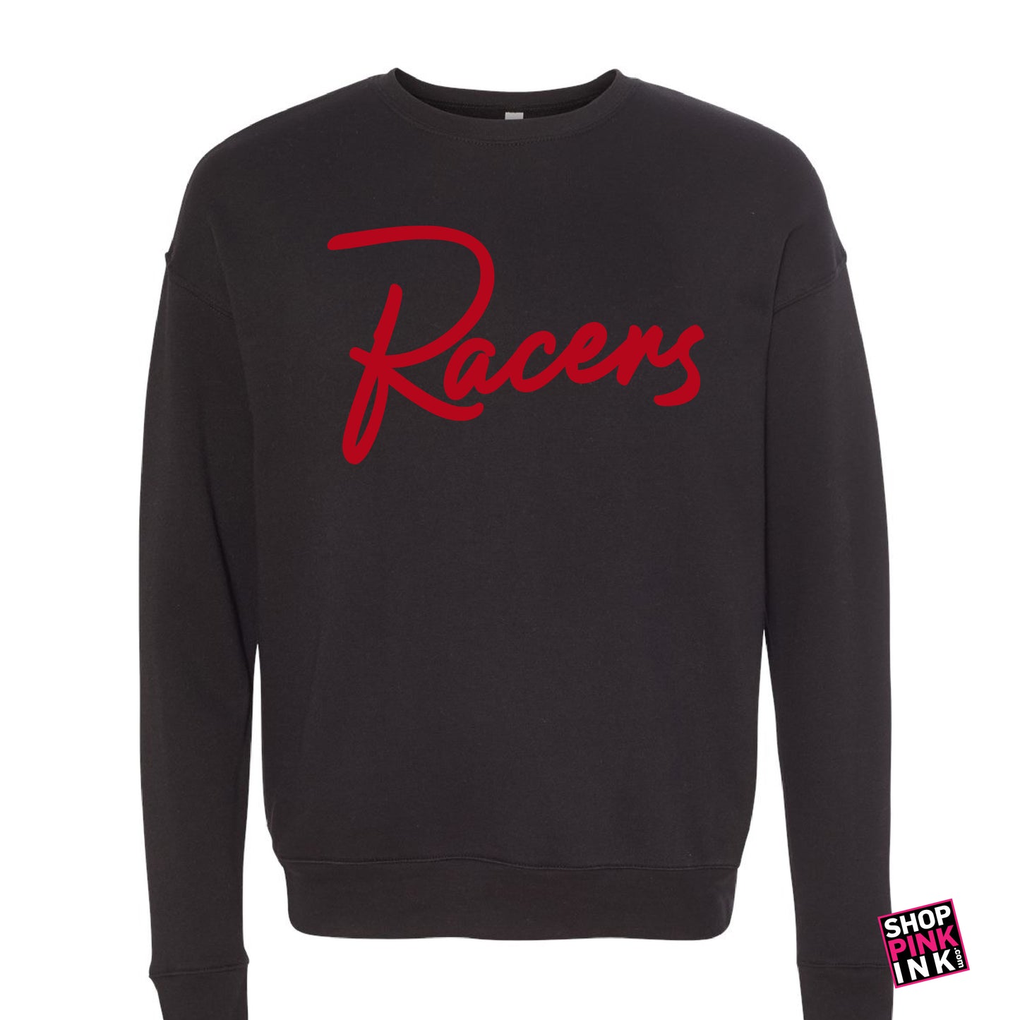 Arkansas Racers - Racers Puff - Crewneck - 25977