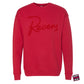Arkansas Racers - Racers Puff - Crewneck - 25977