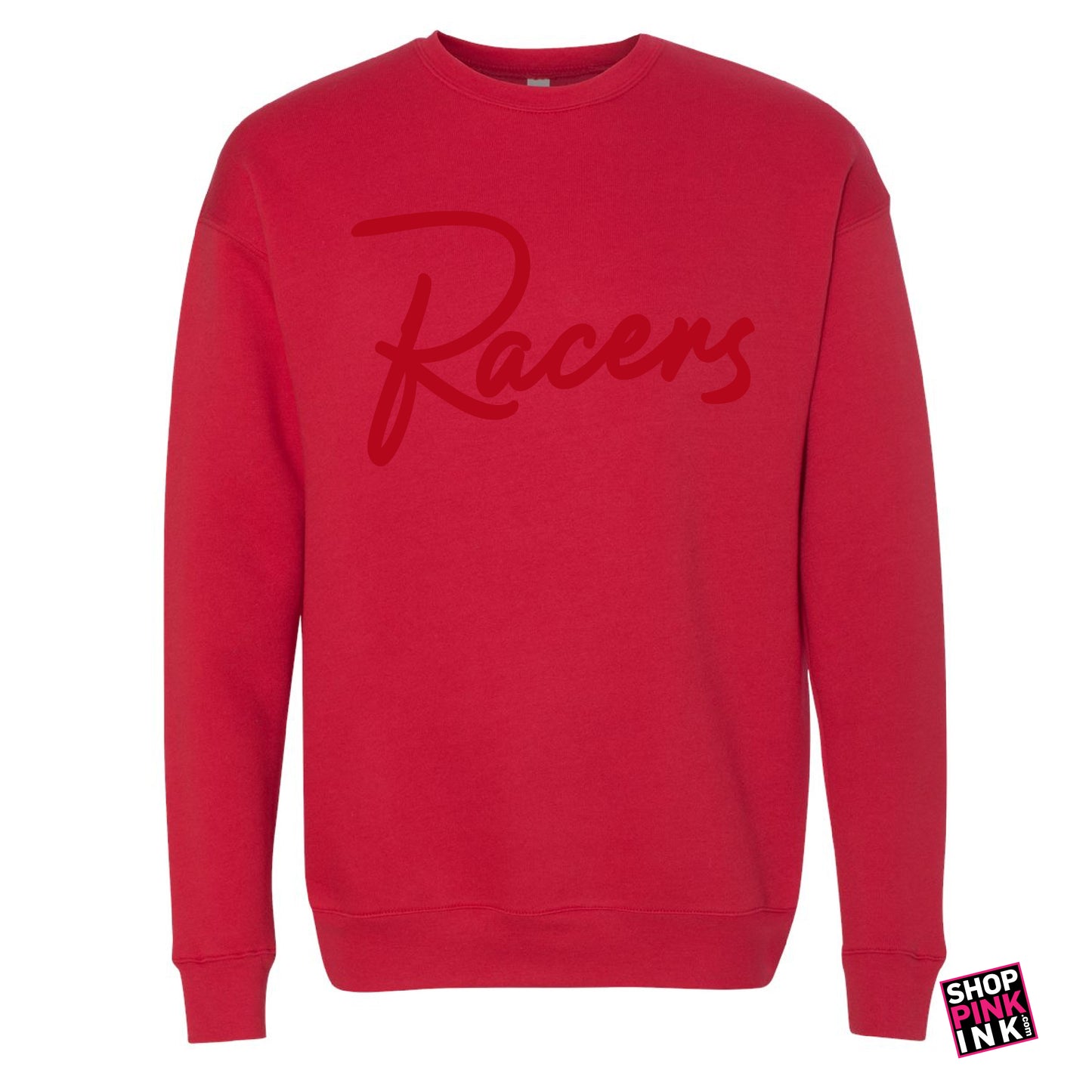 Arkansas Racers - Racers Puff - Crewneck - 25977