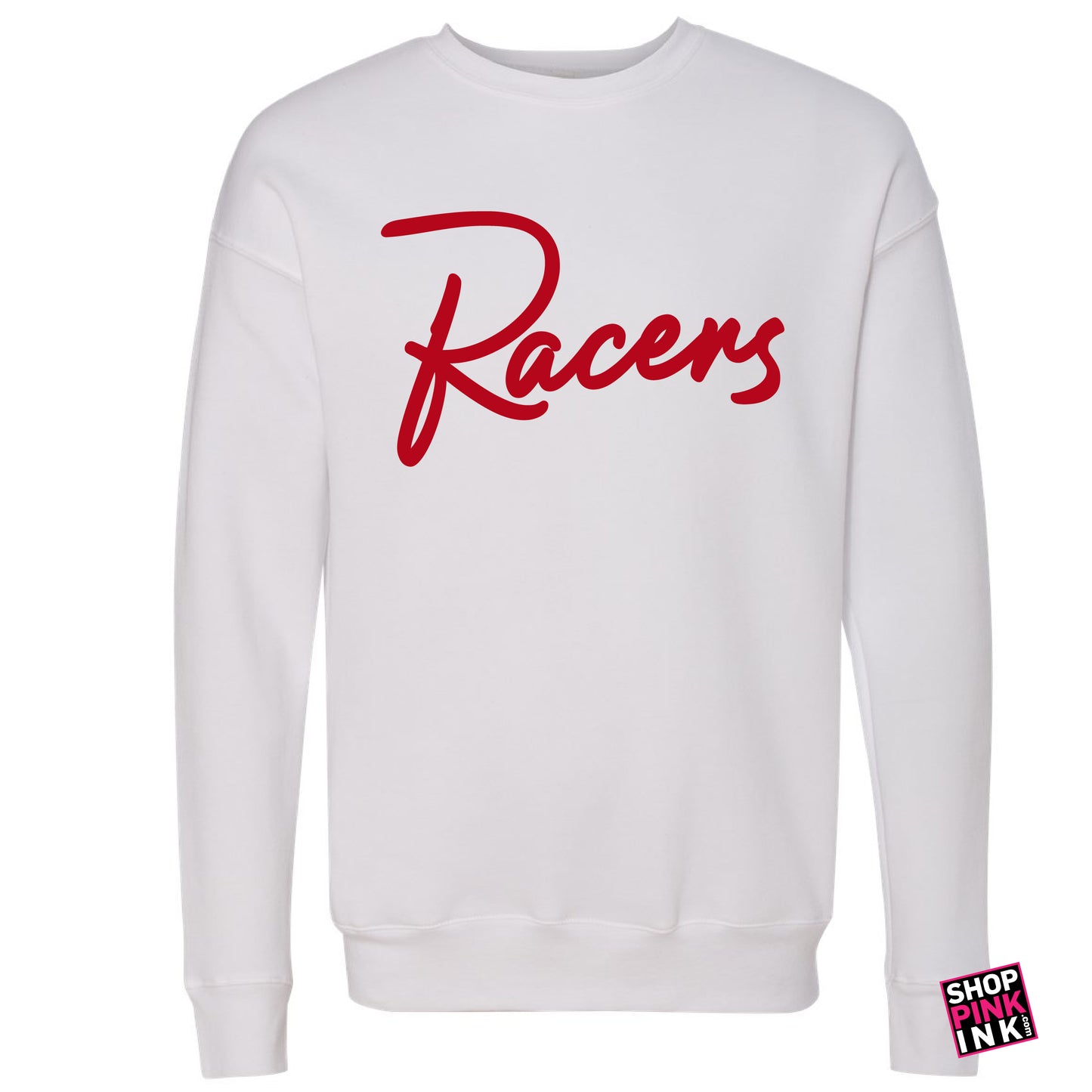 Arkansas Racers - Racers Puff - Crewneck - 25977