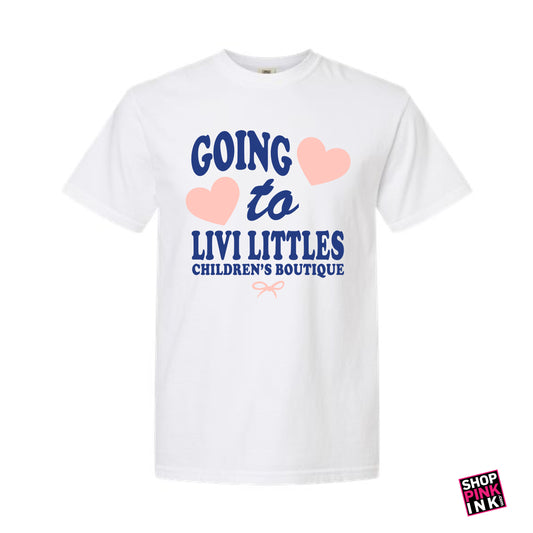 Going To Livi Littles - Short Sleeve - 25845