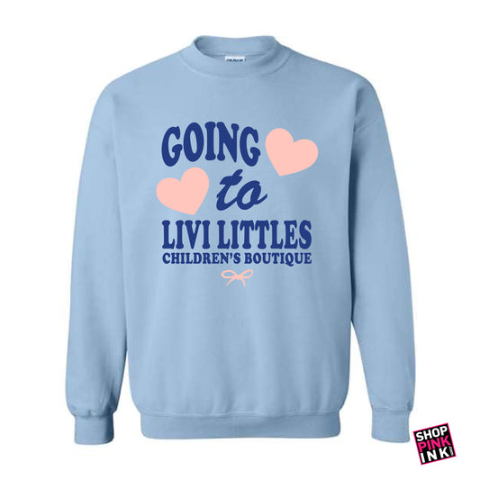 Going To Livi Littles - Crewneck - 25845