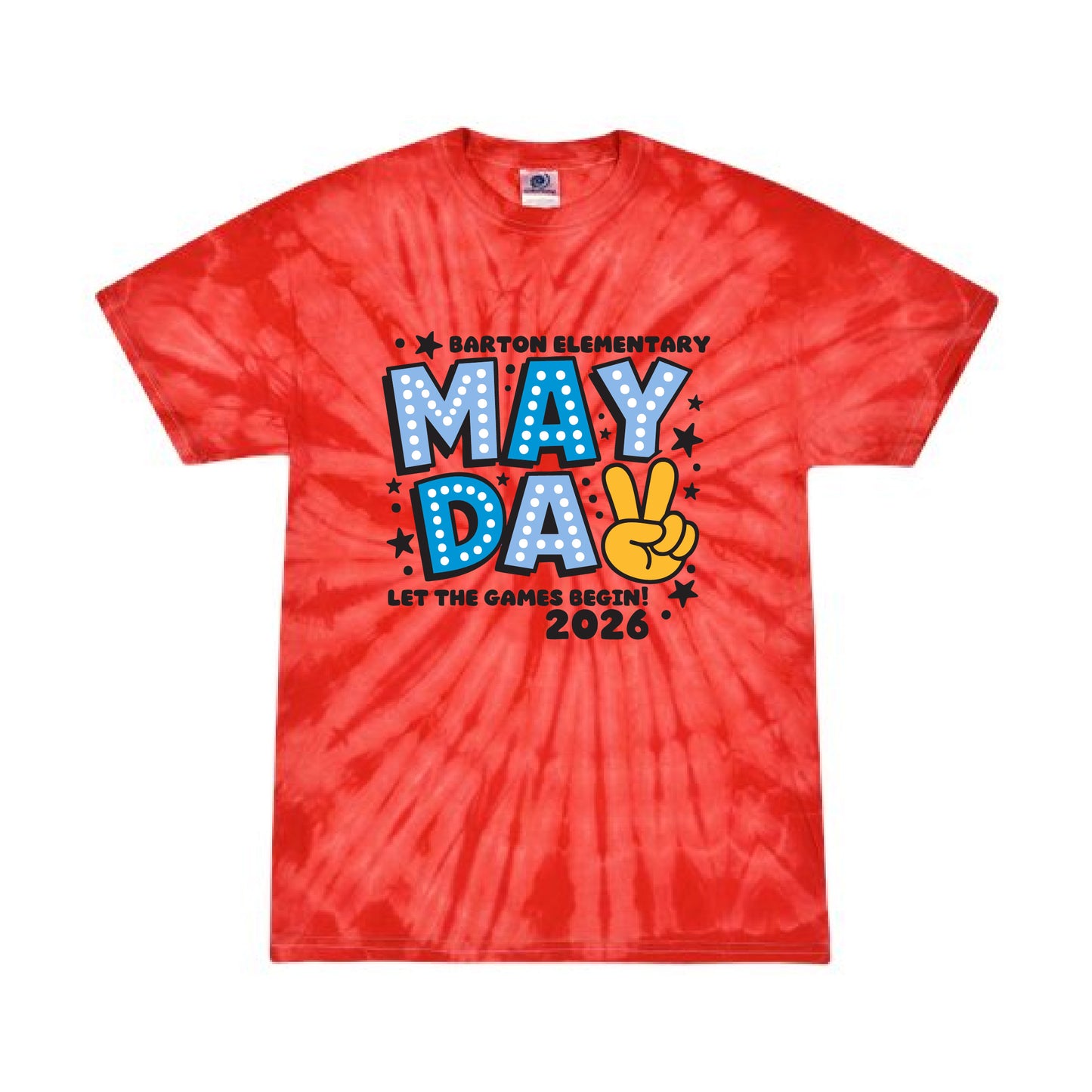 Barton Elementary - May Day - 26625