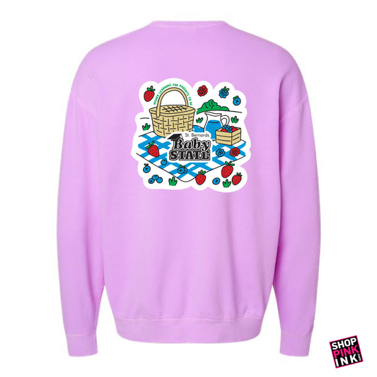 St. Bernards Baby State - Summer - Lightweight Crewneck - 25361