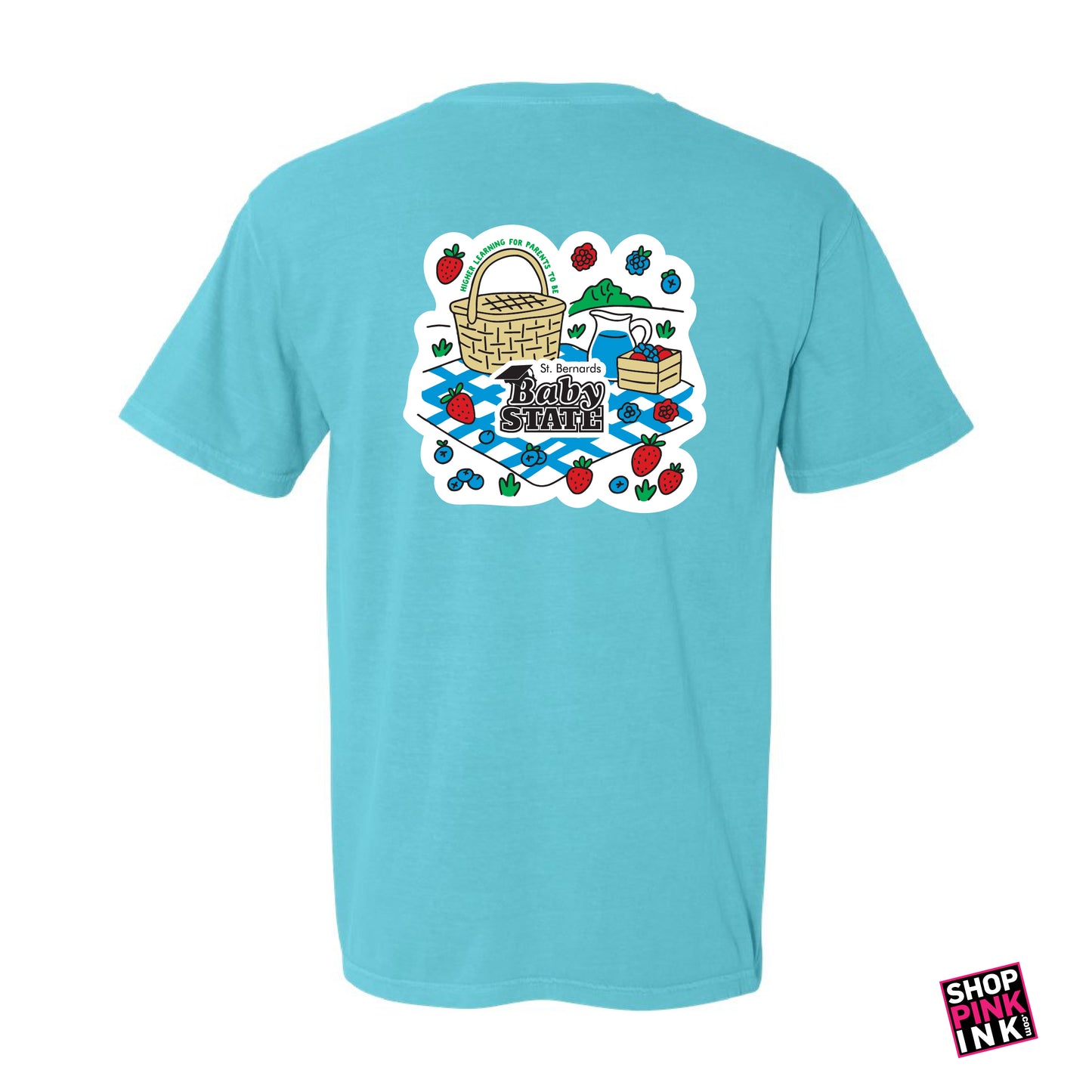 St. Bernards Baby State - Summer - Short Sleeve - 25361