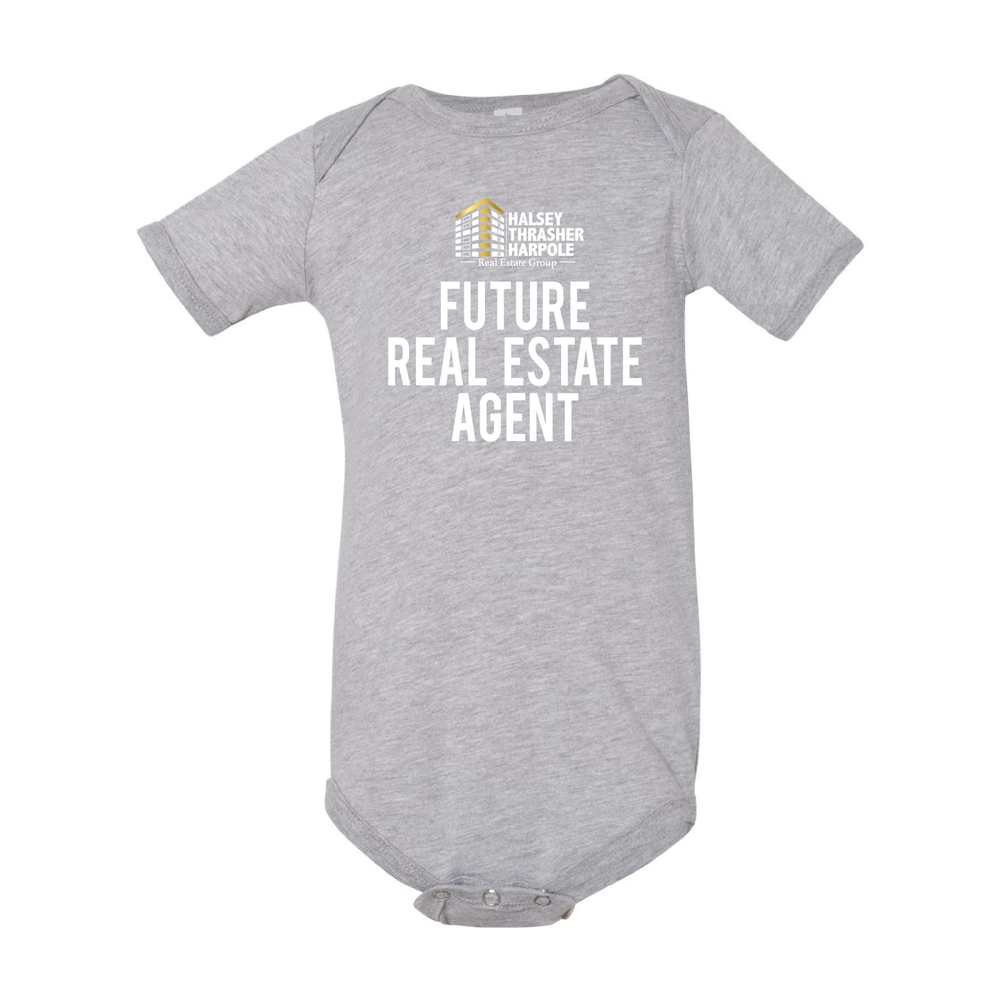 Halsey Thrasher Harpole - Future Agent Onesie - 18521