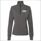 Halsey Thrasher Harpole - Ladies Terry Quarter Zip - E 18247