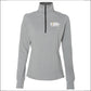 Halsey Thrasher Harpole - Ladies Terry Quarter Zip - E 18247