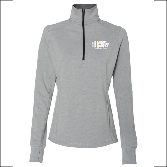 Halsey Thrasher Harpole - Ladies Terry Quarter Zip - E 18247