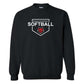 ASTATE - Softball - Crewneck - 21700