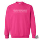Speech Pathology - Crewneck - 17-ASTATE-9756