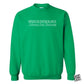 Speech Pathology - Crewneck - 17-ASTATE-9756