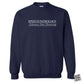 Speech Pathology - Crewneck - 17-ASTATE-9756