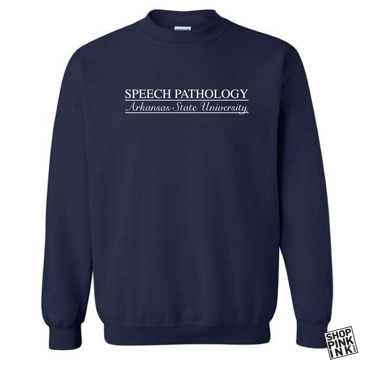 Speech Pathology - Crewneck - 17-ASTATE-9756