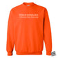 Speech Pathology - Crewneck - 17-ASTATE-9756