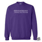 Speech Pathology - Crewneck - 17-ASTATE-9756