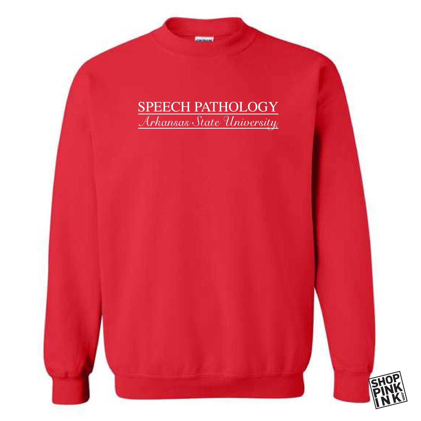 Speech Pathology - Crewneck - 17-ASTATE-9756