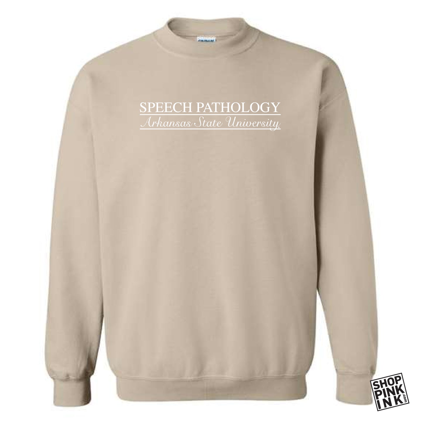 Speech Pathology - Crewneck - 17-ASTATE-9756