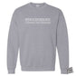 Speech Pathology - Crewneck - 17-ASTATE-9756
