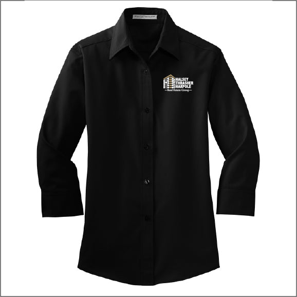 Halsey Thrasher Harpole - Ladies 3/4 Sleeve - E 18247