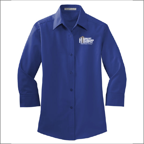 Halsey Thrasher Harpole - Ladies 3/4 Sleeve - E 18247