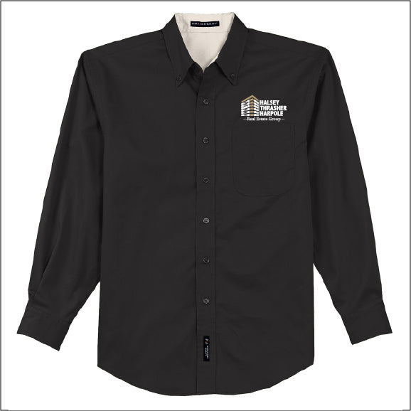 Halsey Thrasher Harpole - Long Sleeve Button Down - E 18247