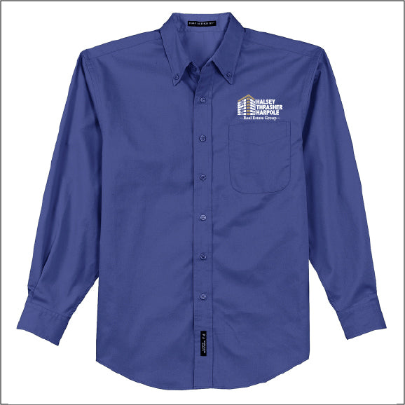 Halsey Thrasher Harpole - Long Sleeve Button Down - E 18247