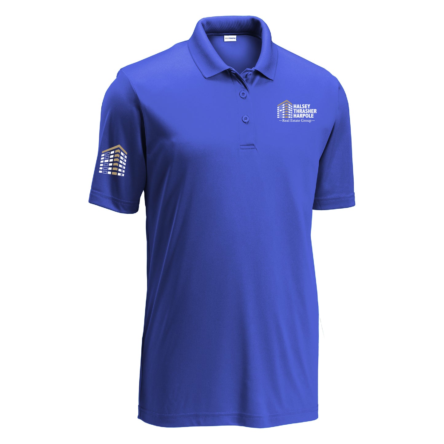 Halsey Thrasher Harpole - Posicharge Competitor Polo - E 18247