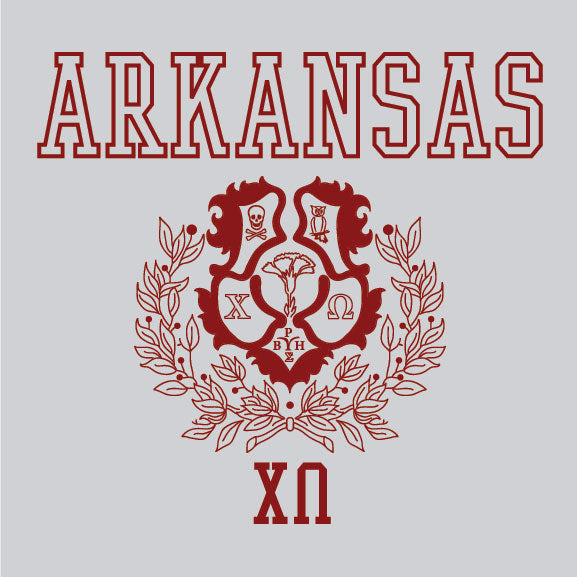 Chi Omega - Arkansas Crest - PI 1094