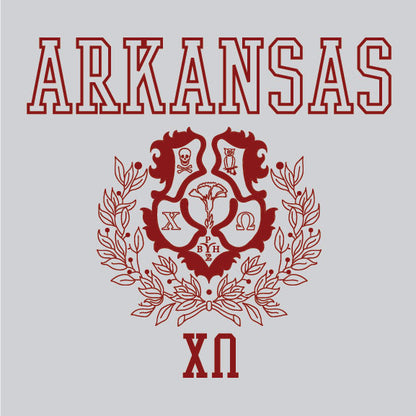 Chi Omega - Arkansas Crest - PI 1094