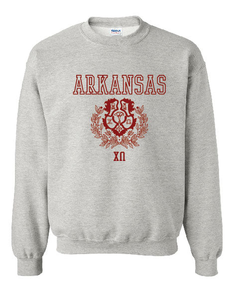 Chi Omega - Arkansas Crest - PI 1094