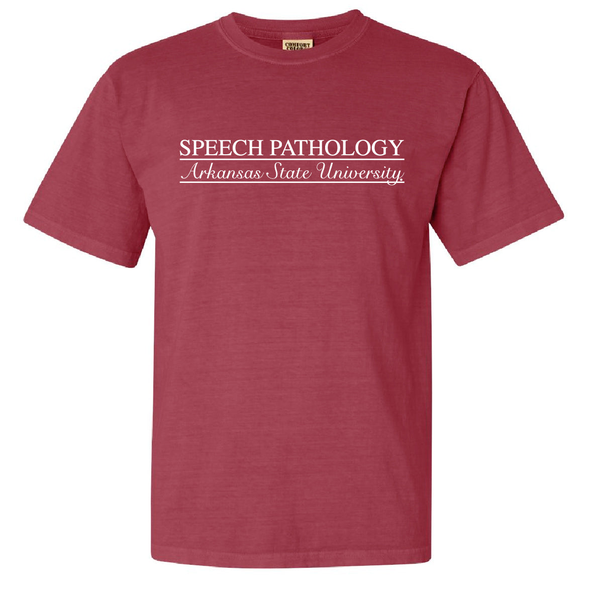 ASTATE - Speech Pathology - Short Sleeve - 17-ASTATE-9756
