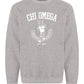 Chi Omega - Old School Mascot - PI 1114